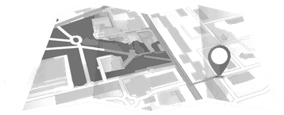 Anfahrt und Betreuungsgebiete
